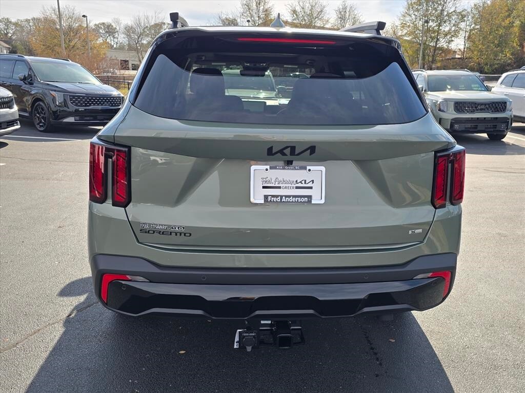 2026 Kia Sorento X-Line EX photo 3