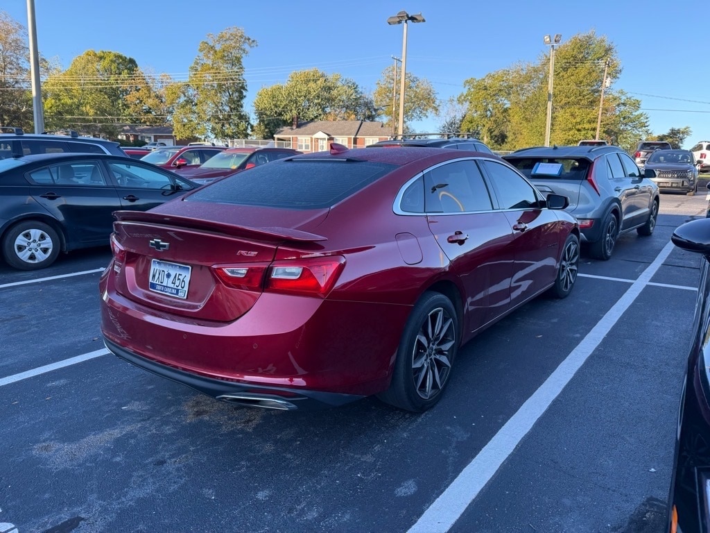 Used 2022 Chevrolet Malibu RS Sedan