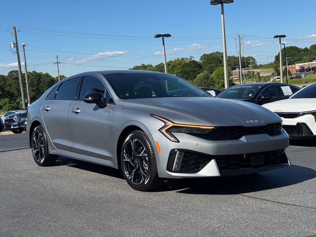 2026 Kia Optima GT-Line FWD's photo