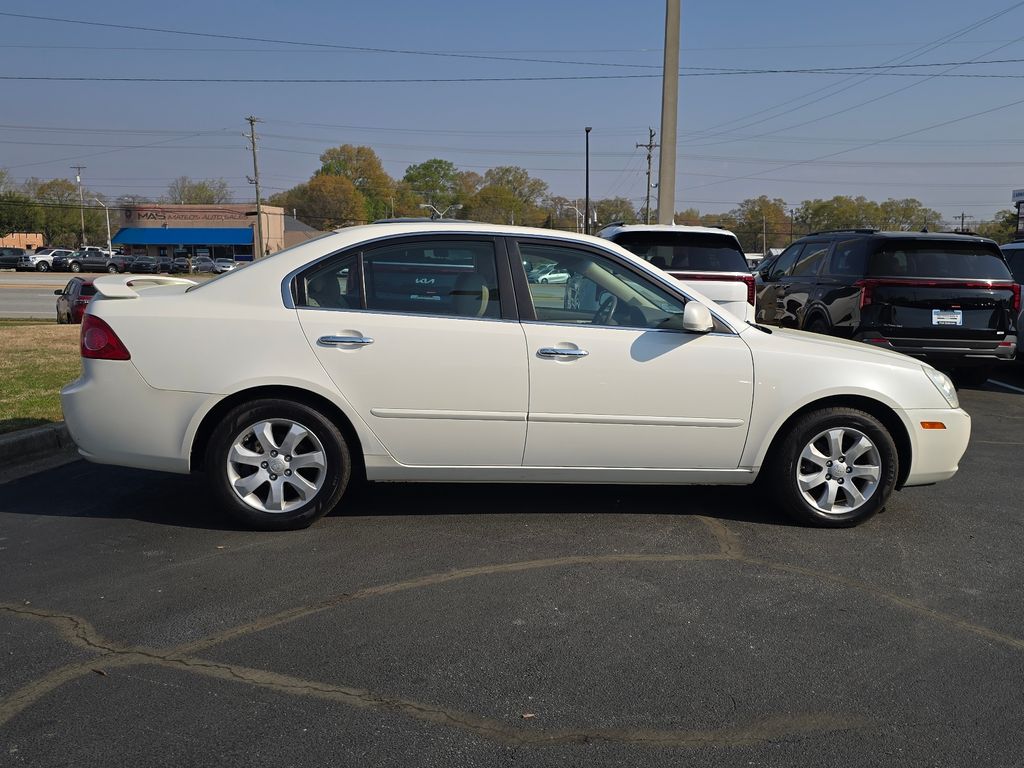 Used 2008 Kia Optima EX with VIN KNAGE123285219793 for sale in Greer, SC