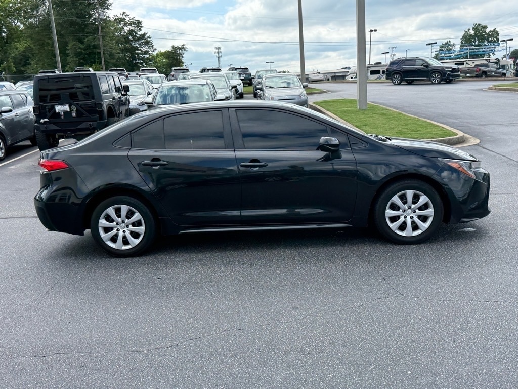Used 2020 Toyota Corolla LE with VIN JTDEPRAE4LJ063214 for sale in Greer, SC