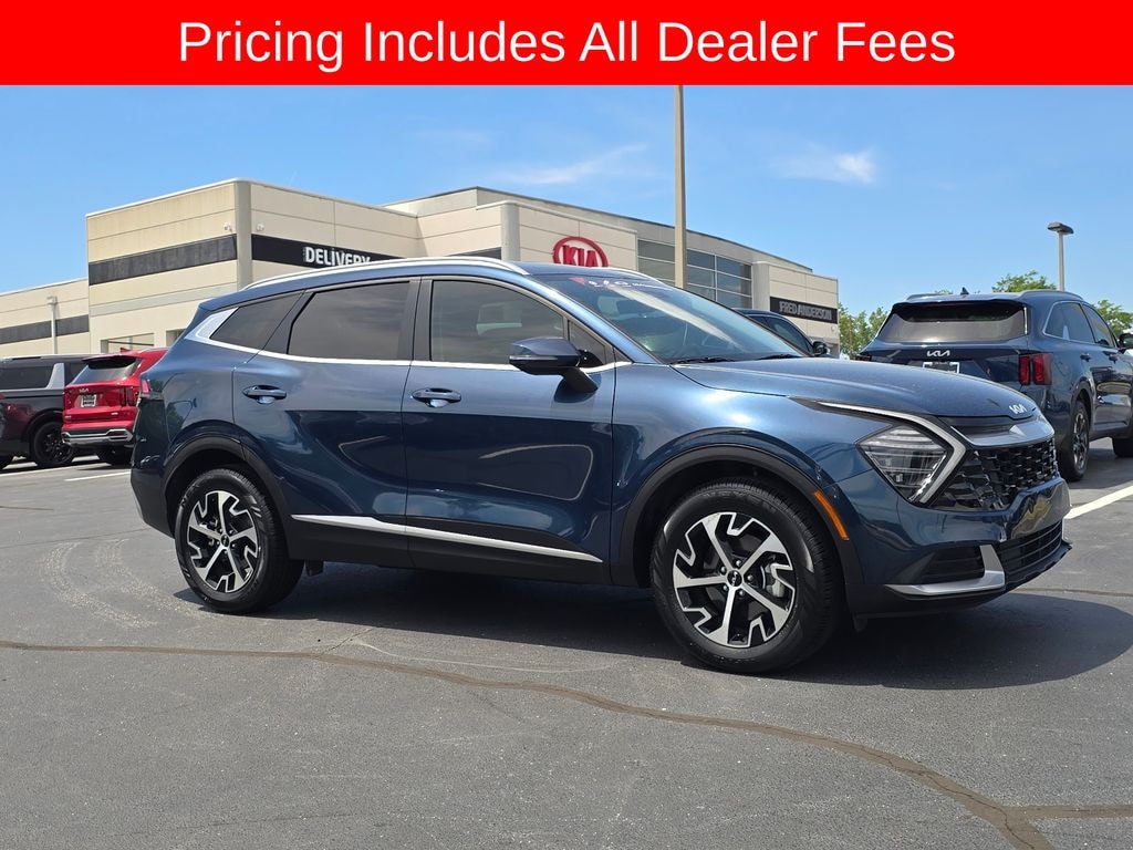 Certified 2024 Kia Sportage Hybrid EX SUV