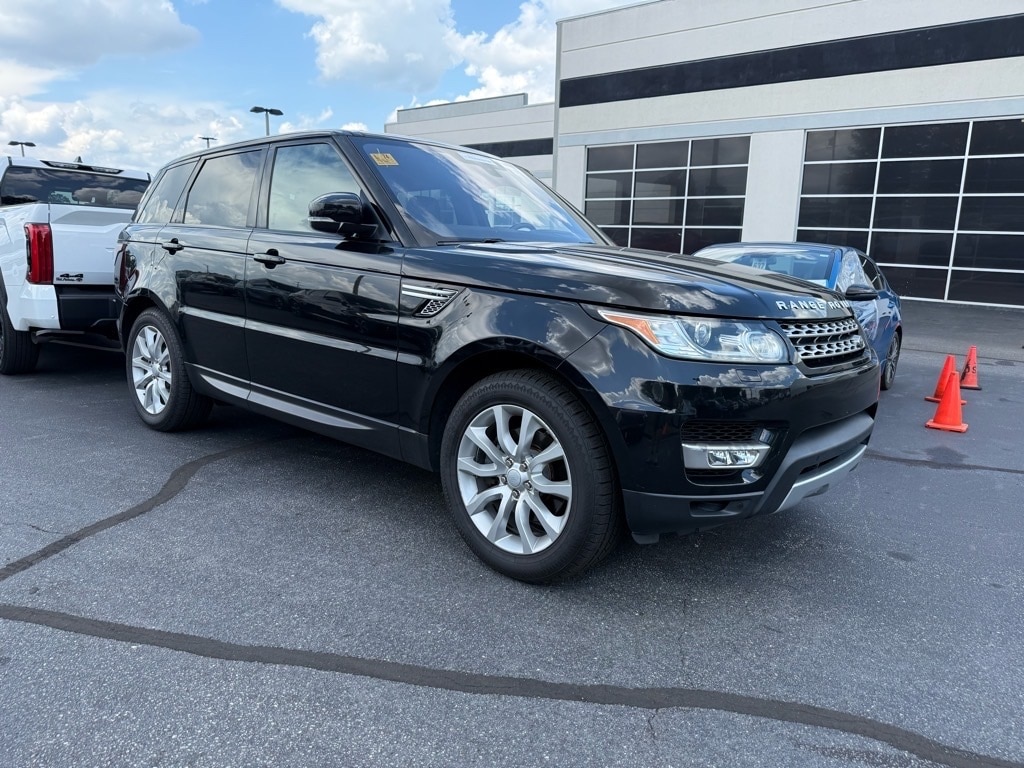 Used 2016 Land Rover Range Rover Sport 3.0L V6 Supercharged HSE SUV