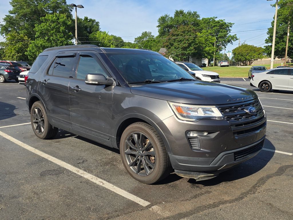 2018 Ford Explorer XLT 4WD's photo