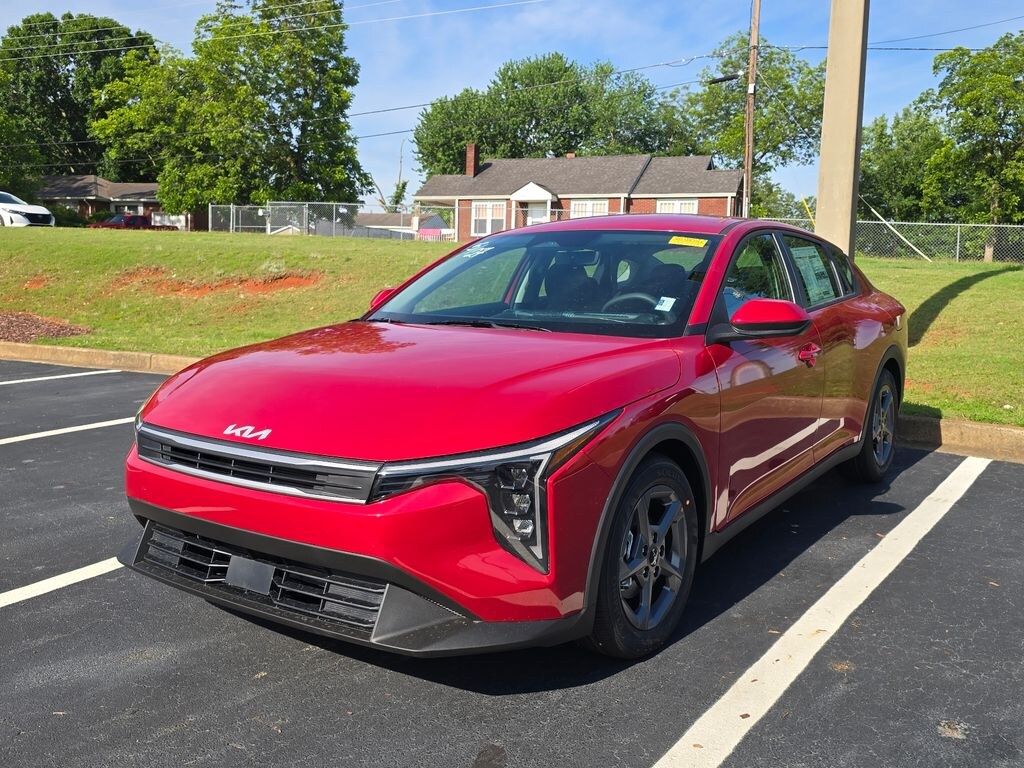 New 2026 Kia K4 LX Sedan