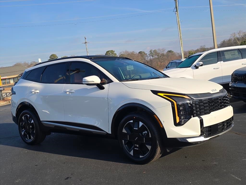 2026 Kia Sportage SX Prestige Hybrid's photo