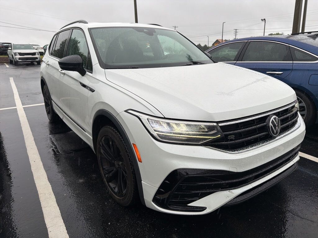 Used 2023 Volkswagen Tiguan 2.0T SE R-Line Black SUV