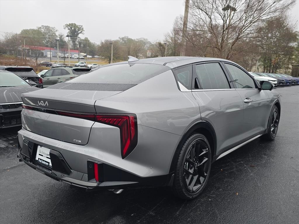 New 2025 Kia K4 GT-Line Turbo Sedan