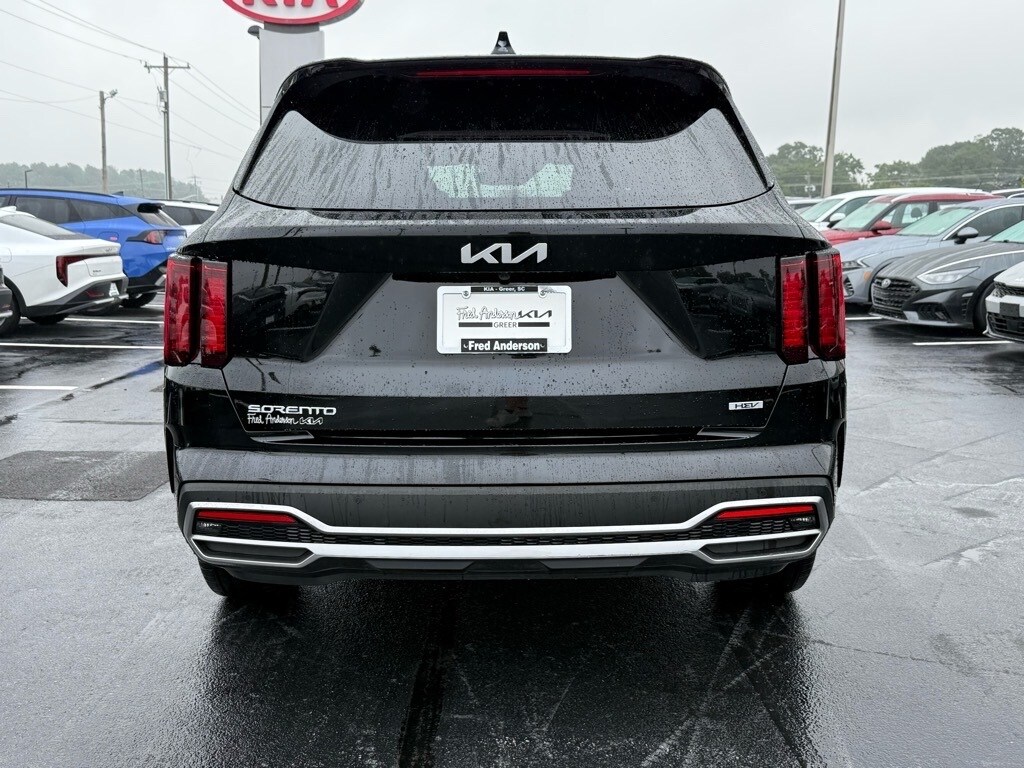 2023 Kia Sorento Hybrid EX photo 3