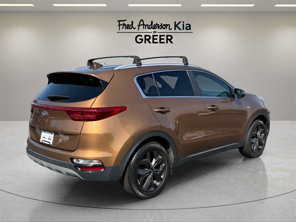 2020 Kia Sportage S photo 3