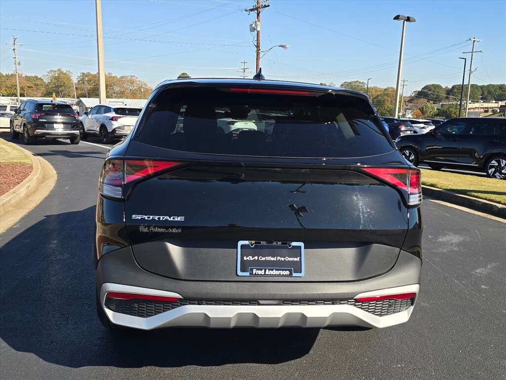 Used 2025 Kia Sportage EX SUV