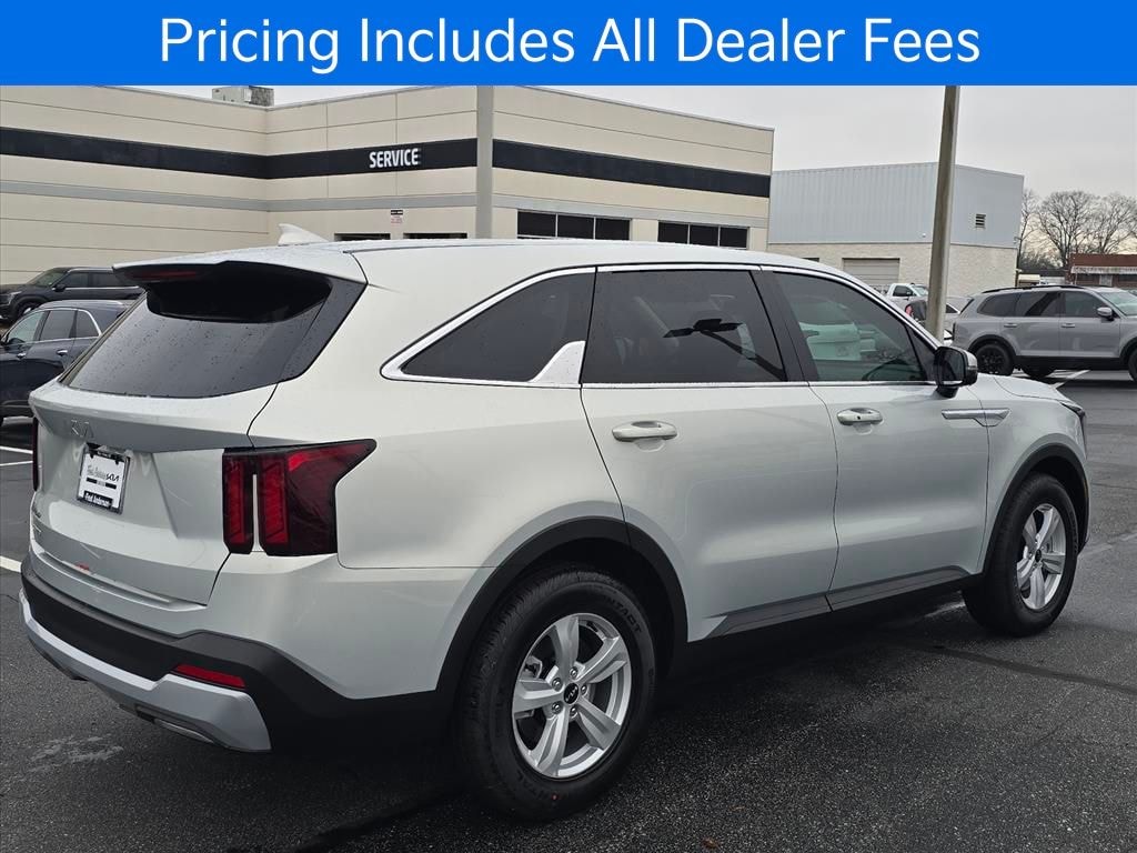 New 2026 Kia Sorento LX SUV