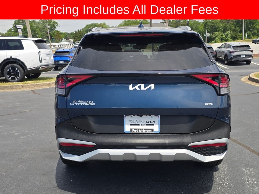 Certified 2024 Kia Sportage Hybrid EX SUV