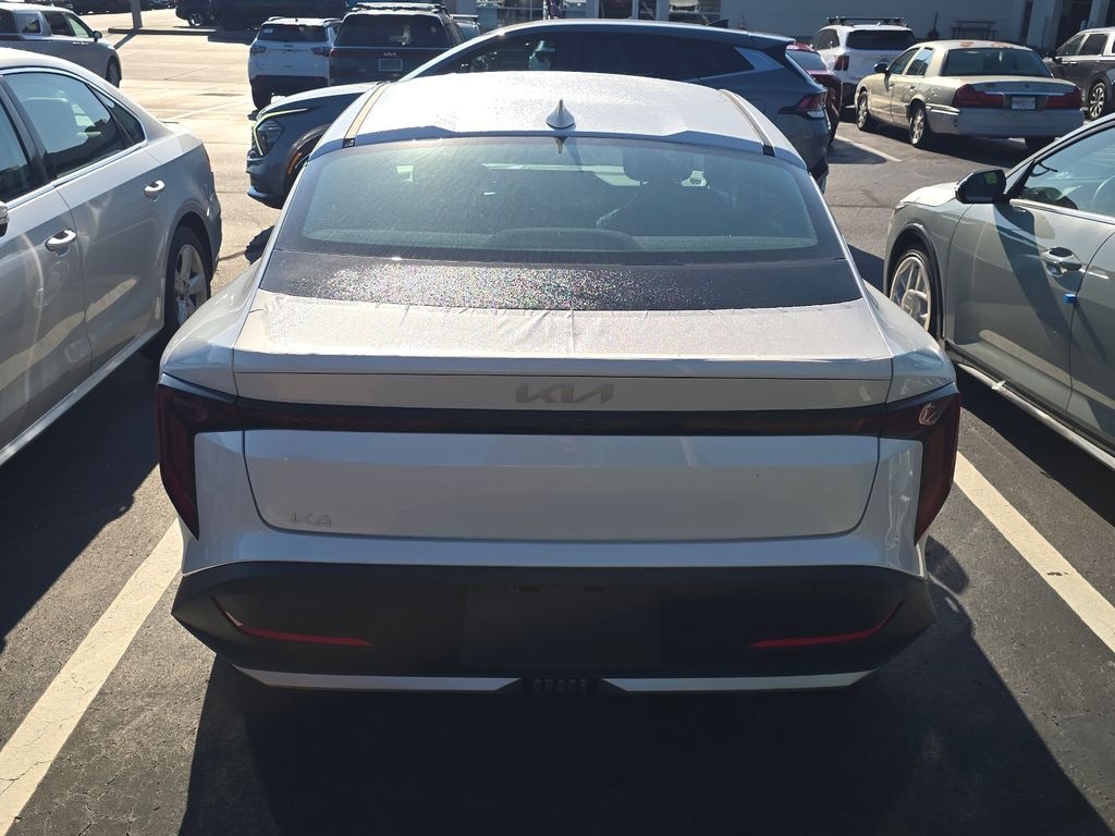 New 2026 Kia K4 LX Sedan