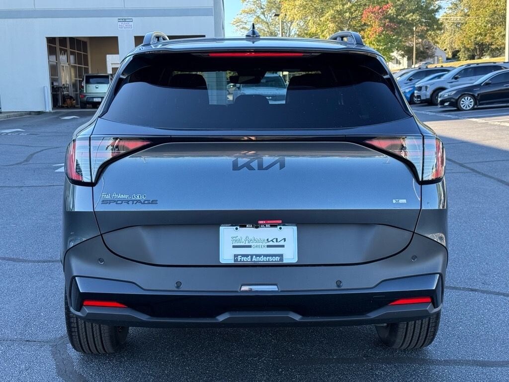 New 2026 Kia Sportage Hybrid EX SUV