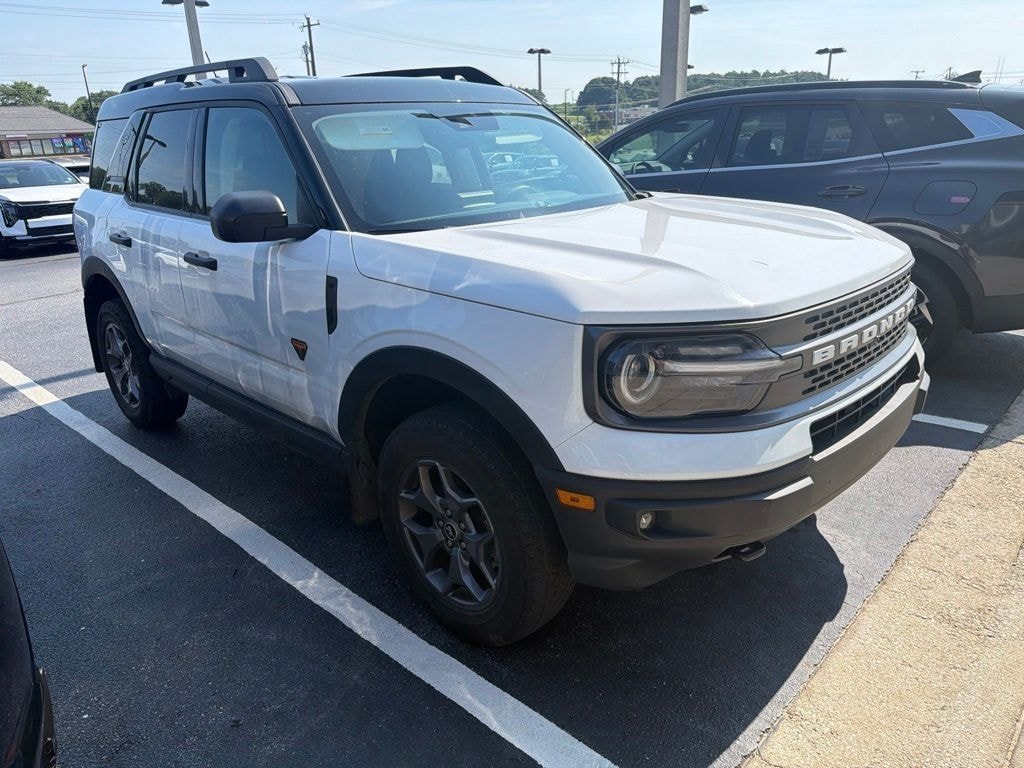 Used 2024 Ford Bronco Sport Badlands SUV