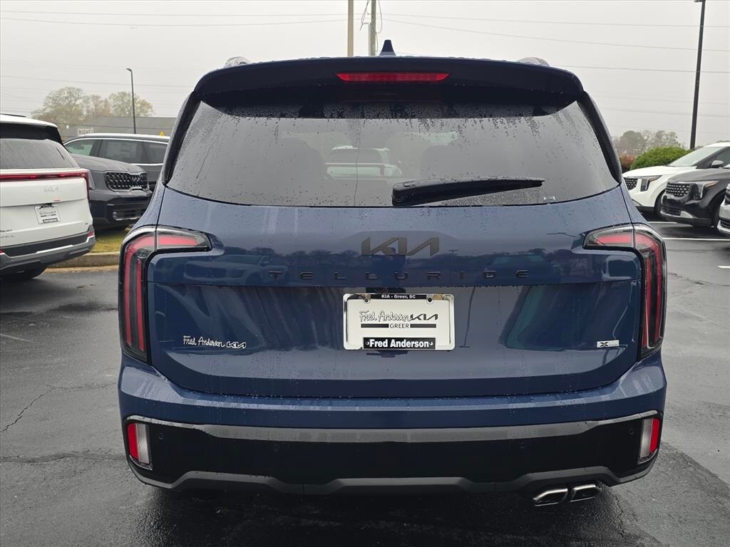 New 2025 Kia Telluride SX X-Line SUV