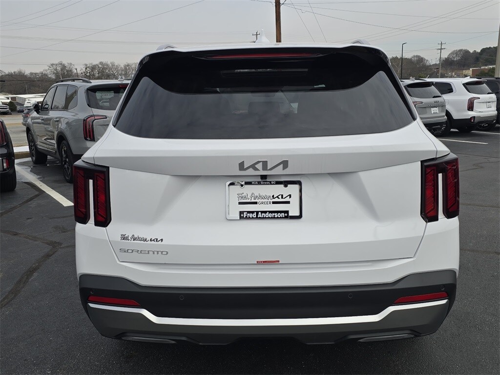 New 2026 Kia Sorento S SUV