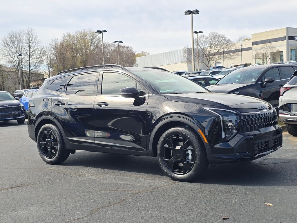 New 2026 Kia Sportage X-Line SUV