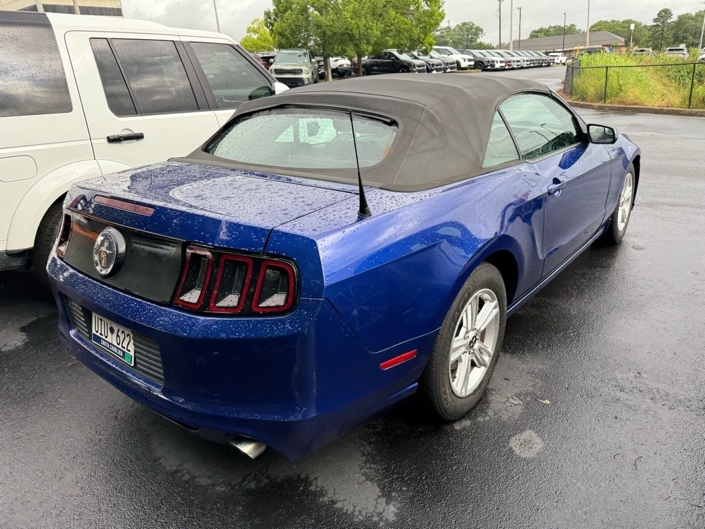 Used 2013 Ford Mustang V6 with VIN 1ZVBP8EM9D5239325 for sale in Greer, SC