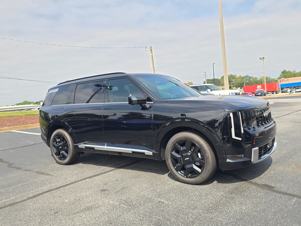  Kia Telluride Hybrid