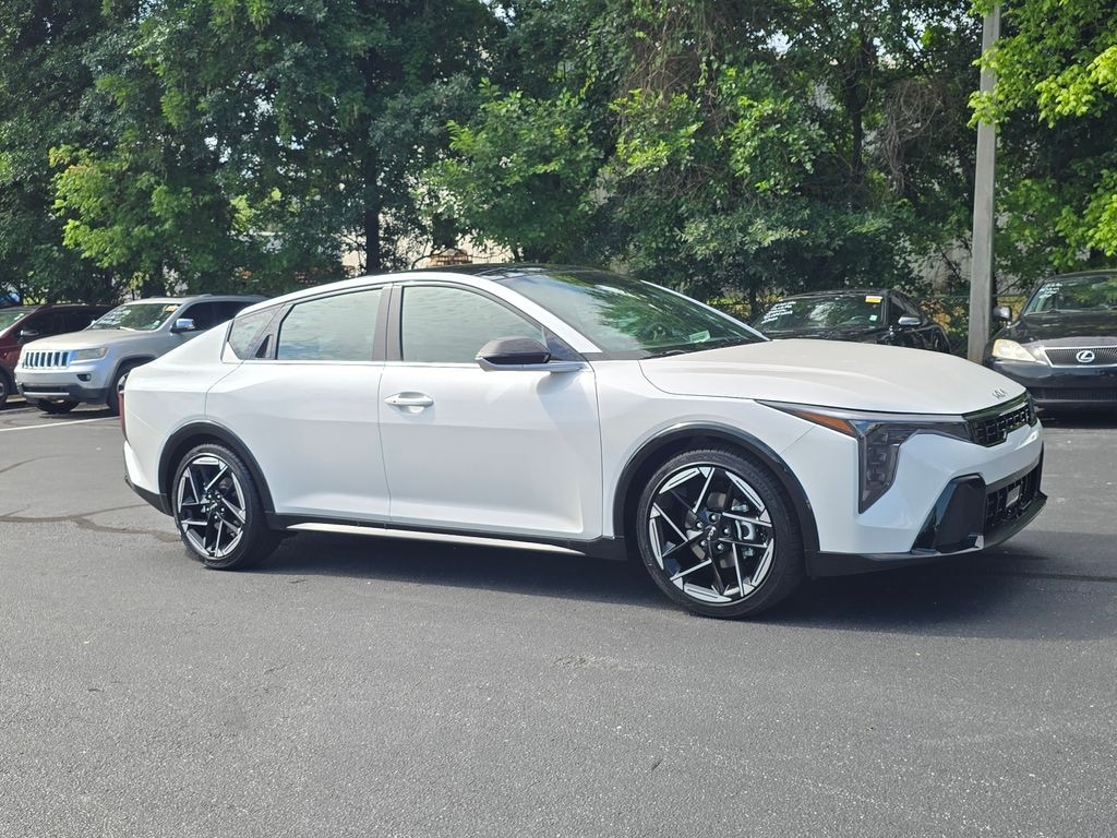 New 2026 Kia K4 GT-Line Sedan