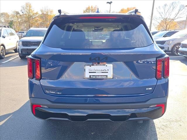 2026 Kia Sorento X-Line EX photo 4