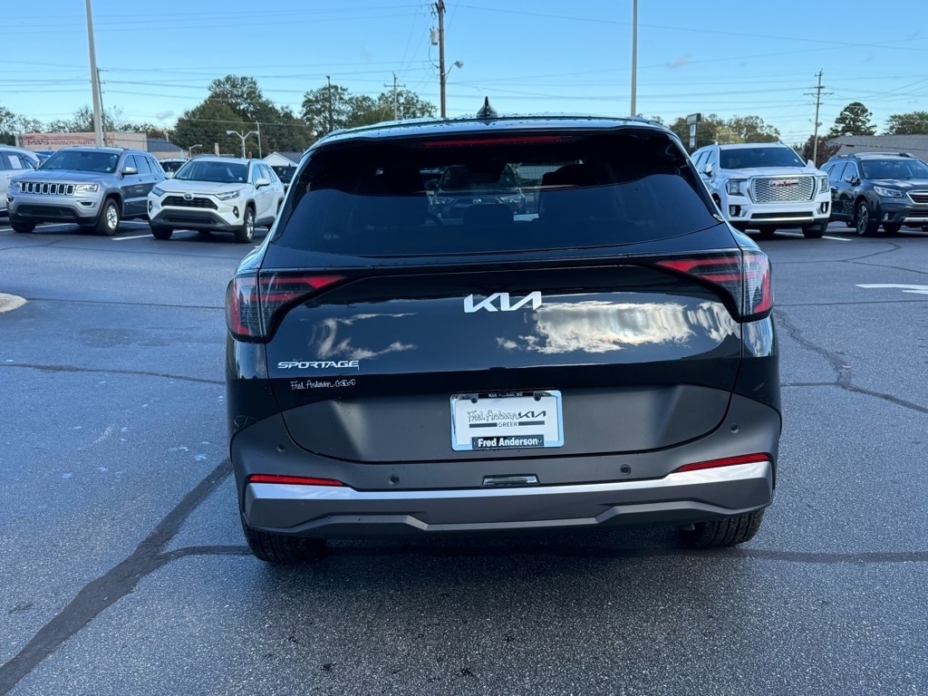 New 2026 Kia Sportage EX SUV