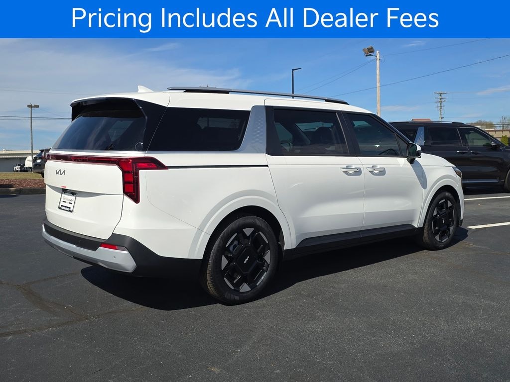 New 2026 Kia Carnival EX Van Passenger Van