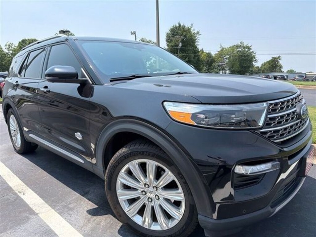 Used 2022 Ford Explorer King Ranch SUV