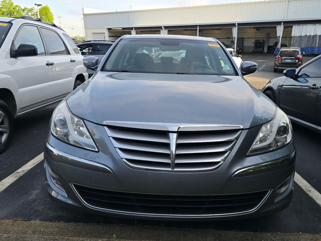 Used 2013 Hyundai Genesis 3.8 with VIN KMHGC4DD2DU256631 for sale in Greer, SC