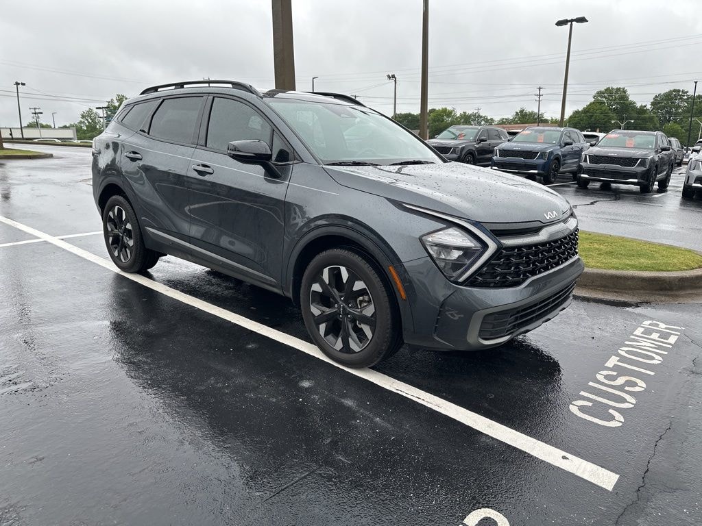 Certified 2023 Kia Sportage X-Line SUV