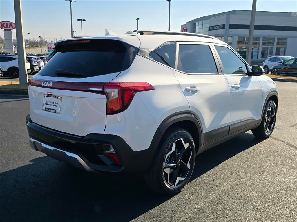 New 2026 Kia Seltos S SUV