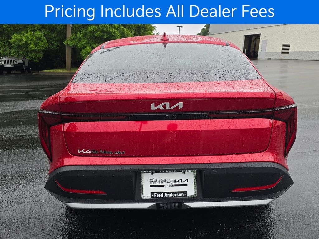 New 2026 Kia K4 LXS Sedan
