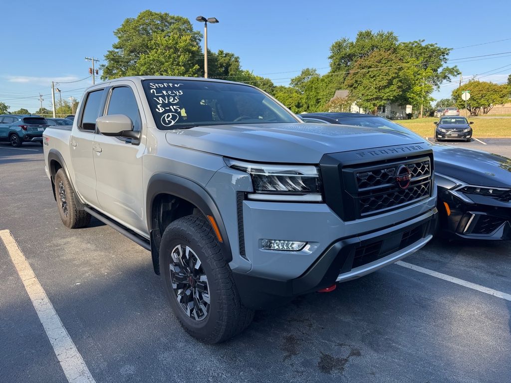 2024 Nissan Frontier PRO-X Crew Cab 4X2's photo