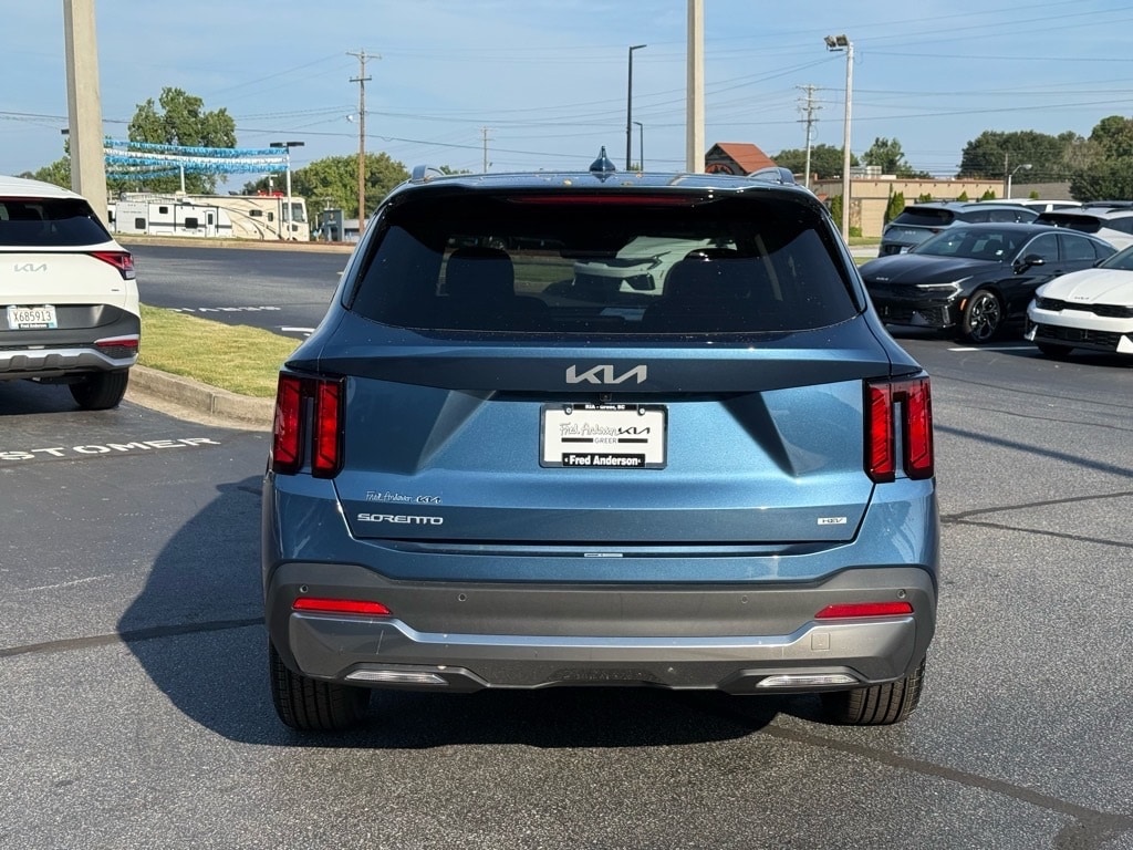 New 2025 Kia Sorento Hybrid EX SUV