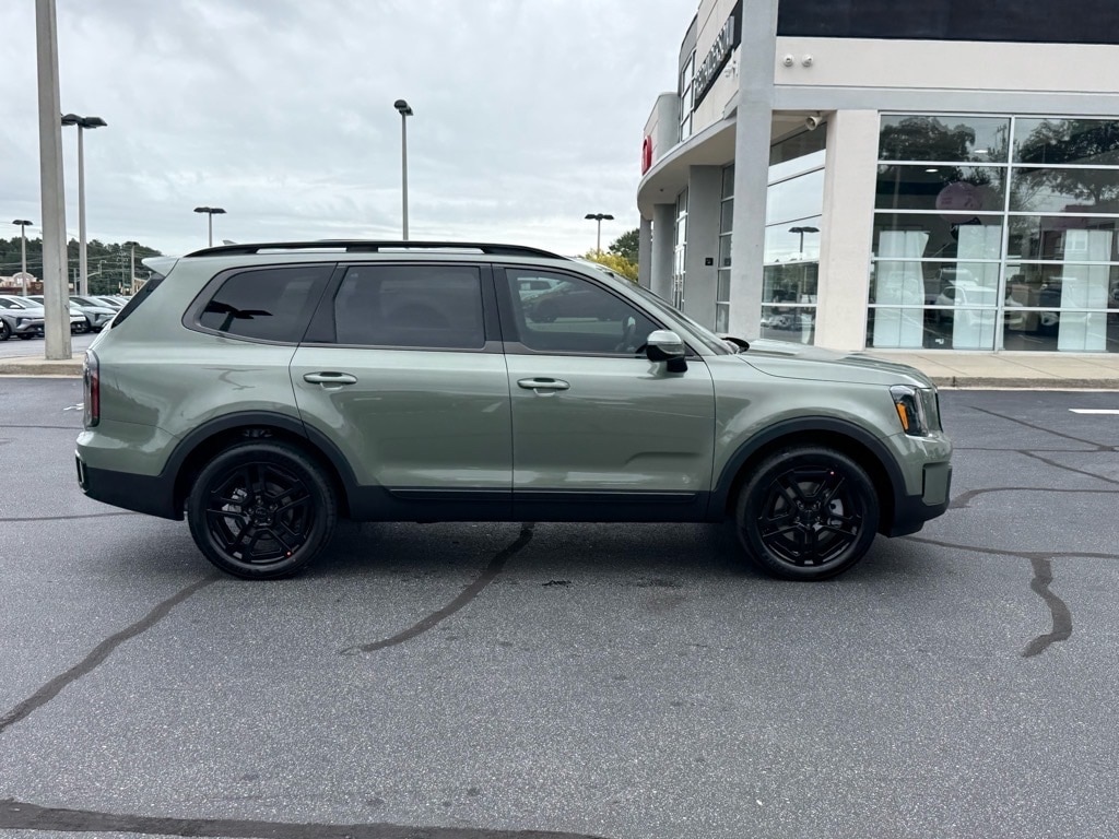 New 2025 Kia Telluride SX X-Line SUV