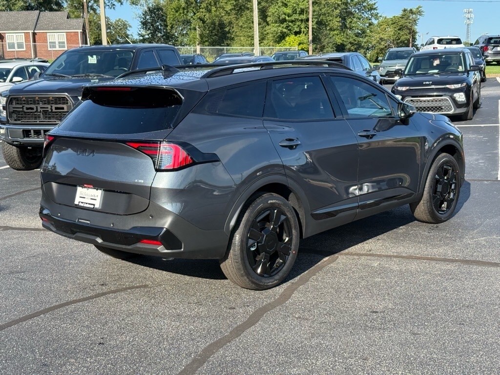 2026 Kia Sportage Hybrid X-Line photo 3