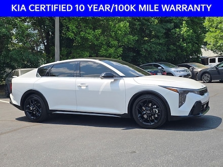 2025 Kia K4 GT-Line Turbo Sedan