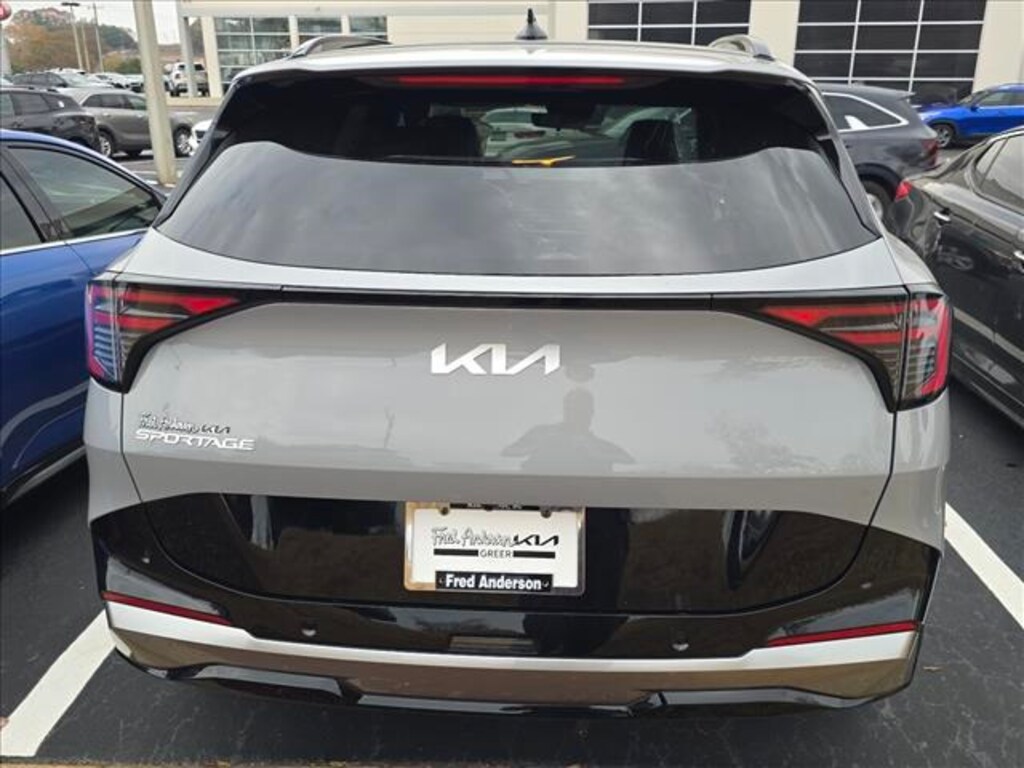 New 2026 Kia Sportage SX SUV