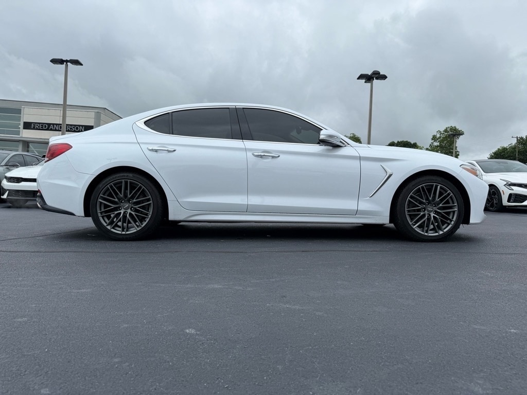 Used 2019 GENESIS G70 Advanced with VIN KMTG34LA6KU037987 for sale in Greer, SC