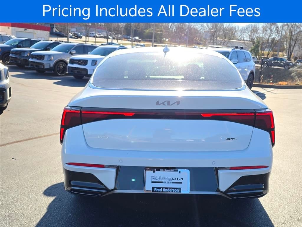 New 2026 Kia K5 GT-Line Sedan