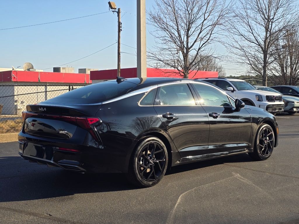 New 2026 Kia K5 GT-Line Sedan