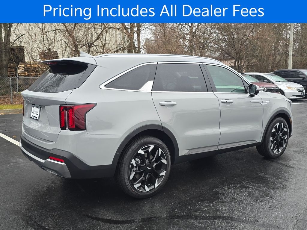 New 2026 Kia Sorento SX SUV