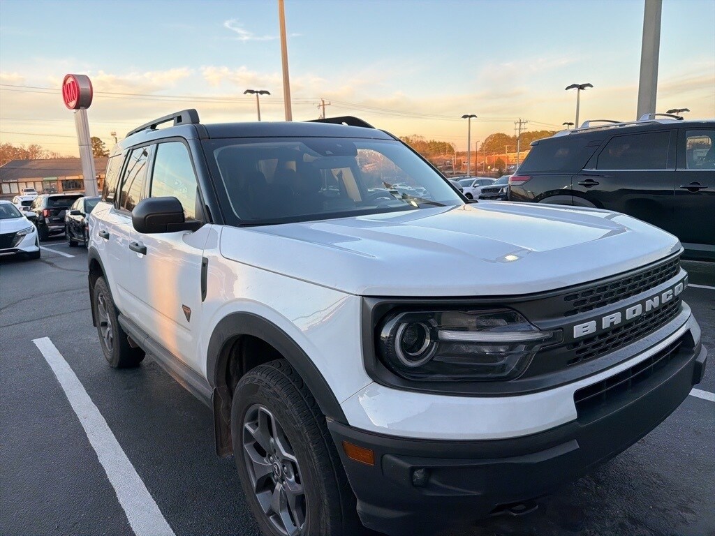 Used 2024 Ford Bronco Sport Badlands SUV