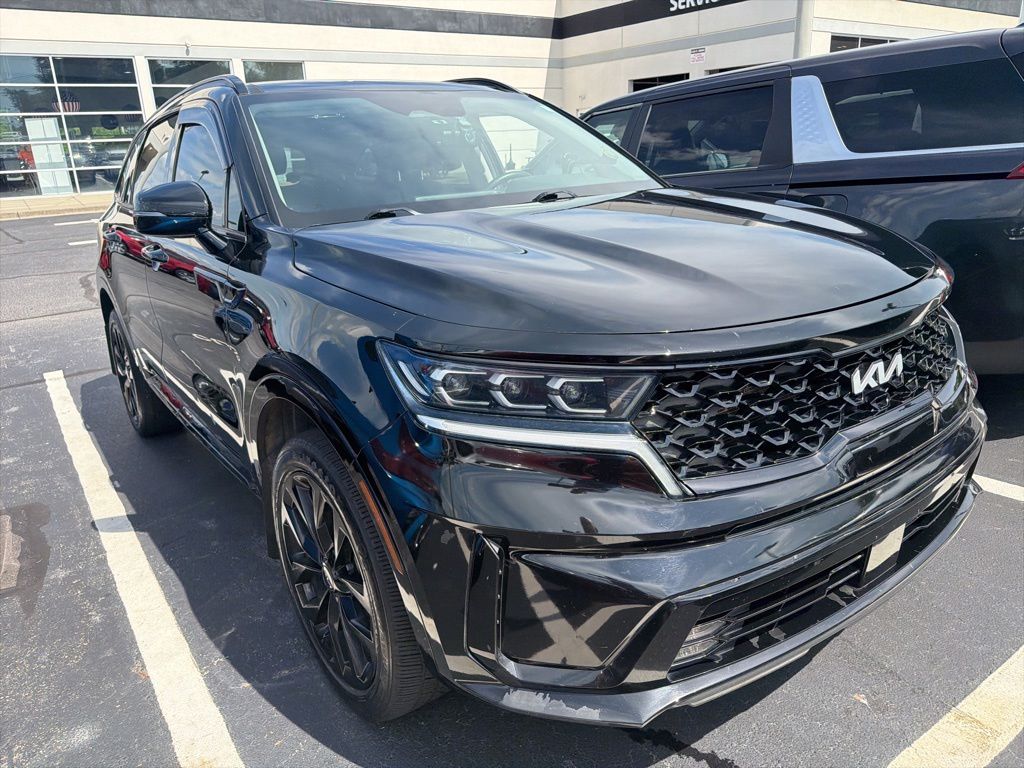 2022 Kia Sorento SX DCT 4WD's photo
