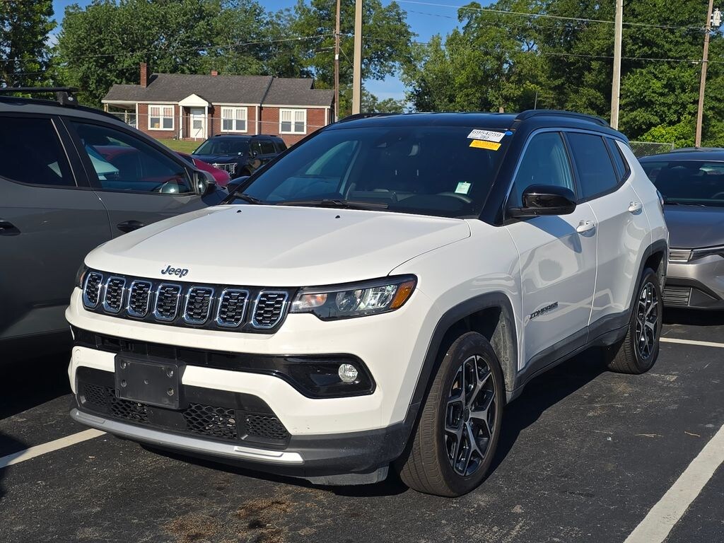 Used 2025 Jeep Compass Limited SUV