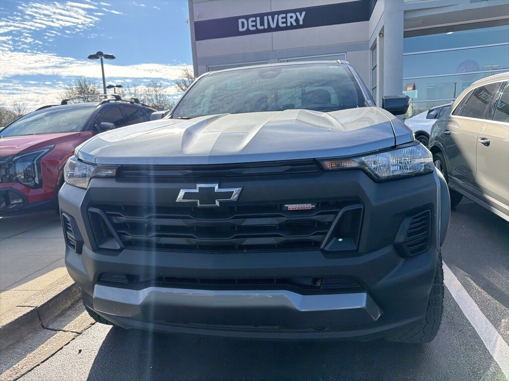 Used 2025 Chevrolet Colorado Trail Boss Truck
