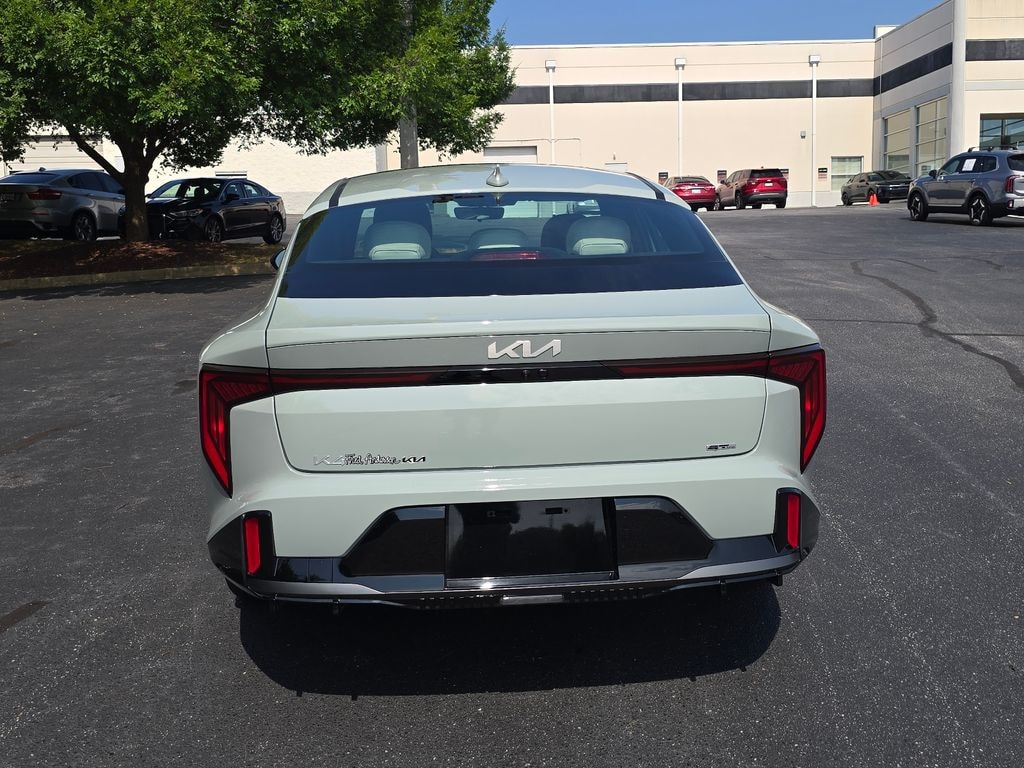New 2026 Kia K4 GT-Line Sedan