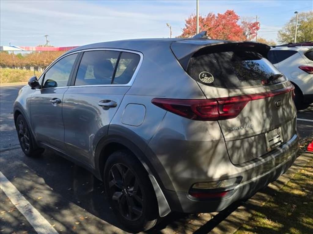 Used 2022 Kia Sportage LX SUV